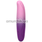 Клиторальный вибратор Univibe Lune Curve Gentle Wave, розово-фиолетовый - Фото №1