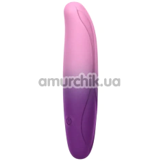Кліторальний вібратор Univibe Lune Curve Gentle Wave, рожево-фіолетовий - Фото №1