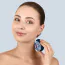 Ультразвуковий масажер для обличчя та тіла Geske Sonic Cool & Warm Face and Body Massager 9 in 1, синій - Фото №11