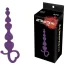 Анальний ланцюжок Mai Attraction Pleasure Toys N79, фіолетовий - Фото №2