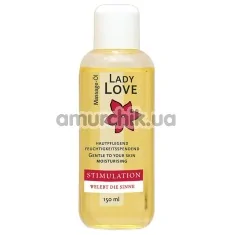 Массажное масло Lady Love Stimulation - Фото №1