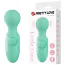 Универсальный вибромассажер Pretty Love Mini Stick Little Cute, бирюзовый - Фото №10