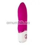 Клиторальный вибратор Javida Silicone Vibe, розовый - Фото №1