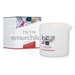 Массажная свеча Exotiq Massage Vanilla Amber - ваниль и янтарь, 60 мл - Фото №1