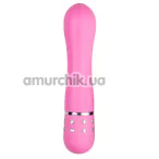 Вибратор Easy Toys Diamond Vibrator с расширением, розовый - Фото №1
