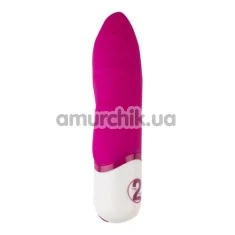 Клиторальный вибратор Javida Silicone Vibe, розовый - Фото №1