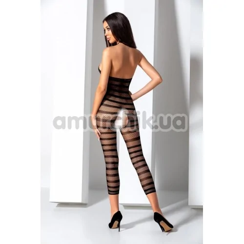 Комбинезон Passion Free Your Senses BS081, черный