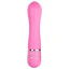 Вибратор Easy Toys Diamond Vibrator с расширением, розовый - Фото №1