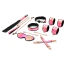 Бондажный набор Liebe Seele Pink Glossy Soft Bondage Set, розовый - Фото №1