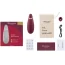 Симулятор орального секса для женщин Womanizer Premium 2, бордовый - Фото №15