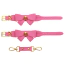Фиксаторы для ног Taboom Malibu Ankle Cuffs, розовые - Фото №3