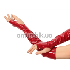 Перчатки Art of Sex Margo Lacquered, красные - Фото №1