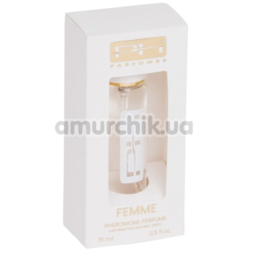 Духи с феромонами PH Parfumes Femme 3 - реплика D&G Light Blue, 15 мл