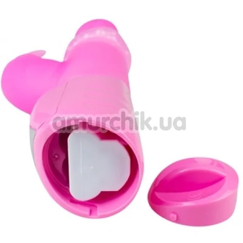 Вибратор Smile Pearly Rabbit, розовый