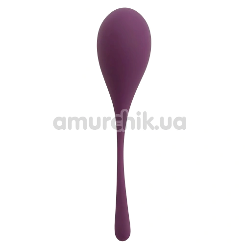 Вагинальный шарик Sweet Em Velvet Lure Kegel Ball 70 г, фиолетовый