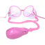 Вакуумна помпа для збільшення грудей Breast Pump Enlarge With Twin Cups 014091, рожева - Фото №2