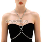 Украшение для тела Art of Sex Mango, серебряное - Фото №1