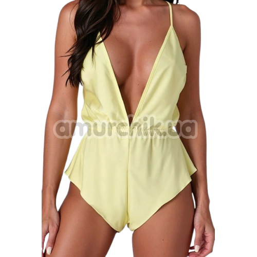 Боди Passion Free Your Senses Sensie, желтое