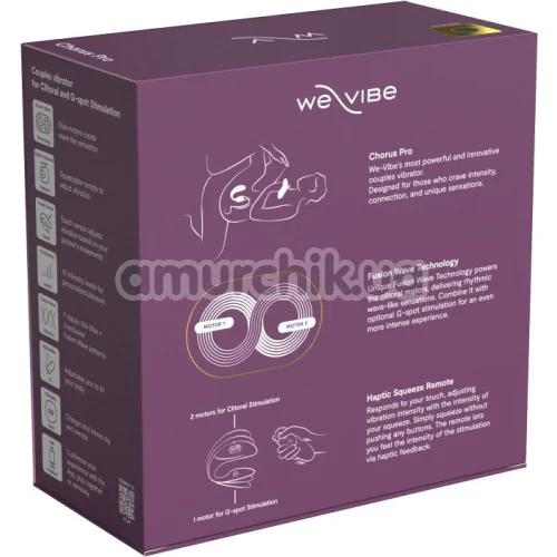 Вибратор We-Vibe Chorus Pro (ви вайб хорус про черный)