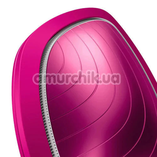 Ультразвуковой массажер-маска для лица Geske Sonic Warm & Cool Mask 9 in 1, розовый