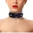 Ошейник Art of Sex Collar Ring, черный - Фото №6