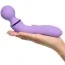 Универсальный вибромассажер Fantasy For Her Duo Wand Massage-Her, фиолетовый - Фото №10