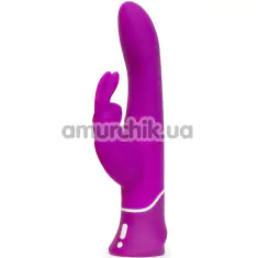 Вібратор Happy Rabbit Curve Vibrator, фіолетовий - Фото №1