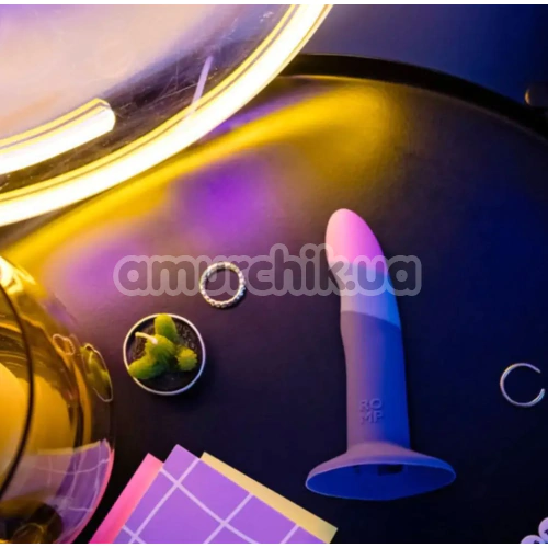 Страпон Romp Piccolo Pegging Kit, фиолетовый