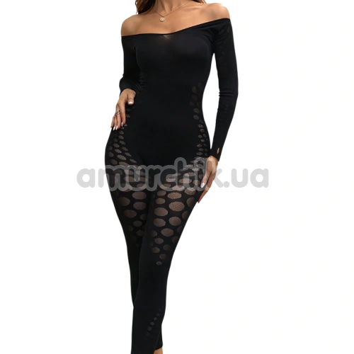 Комбинезон Star Night Intimate Secret Bodystocking, черный