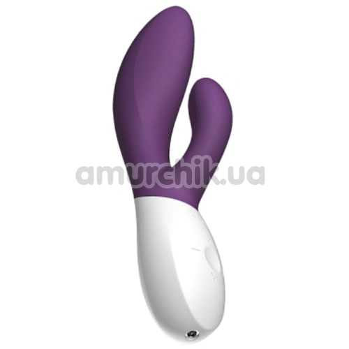 Вибратор Lelo Ina Wave 2 Plum (Лело Ина Вейв 2), фиолетовый