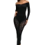 Комбинезон Star Night Intimate Secret Bodystocking, черный - Фото №8
