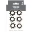 Набор из 6 эрекционных колец Linx Tickler Ring Set, серый - Фото №4