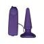 Анальна пробка з вібрацією Funky Vibrating Buttplug, фіолетова - Фото №1