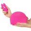 Кліторальний вібратор Rianne S Bunny Bliss з рожевою сумкою, рожевий - Фото №3