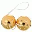 Вагінальні кульки Gold Balls, золоті - Фото №1