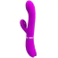 Вібратор Pretty Love Clitoris Vibrator, фіолетовий - Фото №2