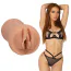 Искусственная вагина Signature Strokers Zoey Luna Pocket Pussy, телесная - Фото №4