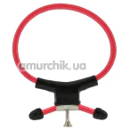 Ерекційне кільце Ring Of Power, червоне - Фото №1