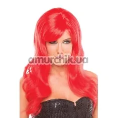 Парик Be Wicked Wigs Burlesque Wig, красный - Фото №1