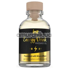 Гель для массажа Intt Massage Gel Energy Drink - энергетик, 30 мл - Фото №1