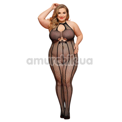 Комбінезон JSY Sexy Lingerie 8391, чорний - Фото №1
