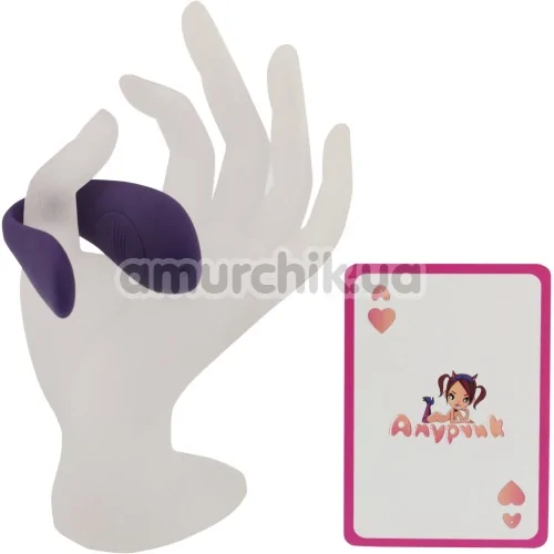 Вибратор We-Vibe Unite 2 Purple (ви вайб юнайт фиолетовый)