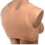 Накладная грудь Master Series Perky Pair D-Cup Silicone Breasts, телесная - Фото №5