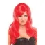 Парик Be Wicked Wigs Burlesque Wig, красный