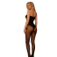 Комбінезон Star Night Thin Orn Bodystocking, чорний - Фото №5