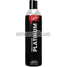 Лубрикант Wet Platinum Pure Silicone Based, 475 мл - Фото №1