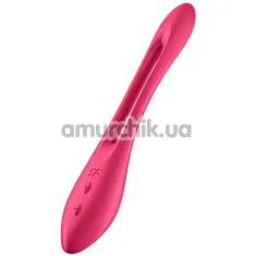 Вибратор Satisfyer Elastic Joy, красный - Фото №1