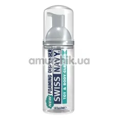 Антибактериальная пена для очистки секс-игрушек и тела Swiss Navy Toy & Body Cleaner, 47 мл - Фото №1