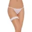 Подвязка Garter (модель 7406), белая