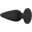 Анальна пробка Black Velvets Heavy Plug Small, чорна - Фото №2